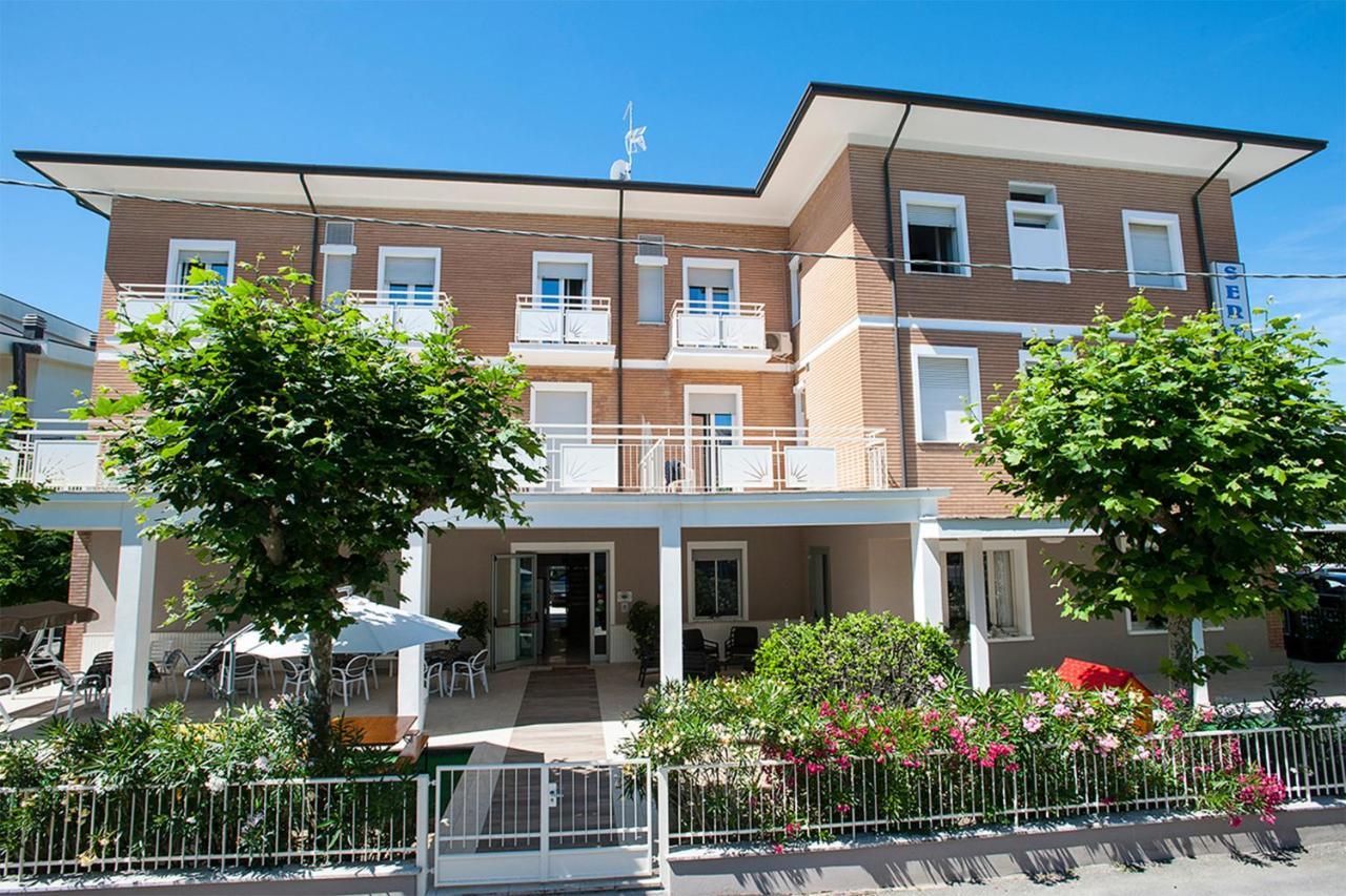 B&B Hotel Serenita Bellaria-Igea Marina Buitenkant foto