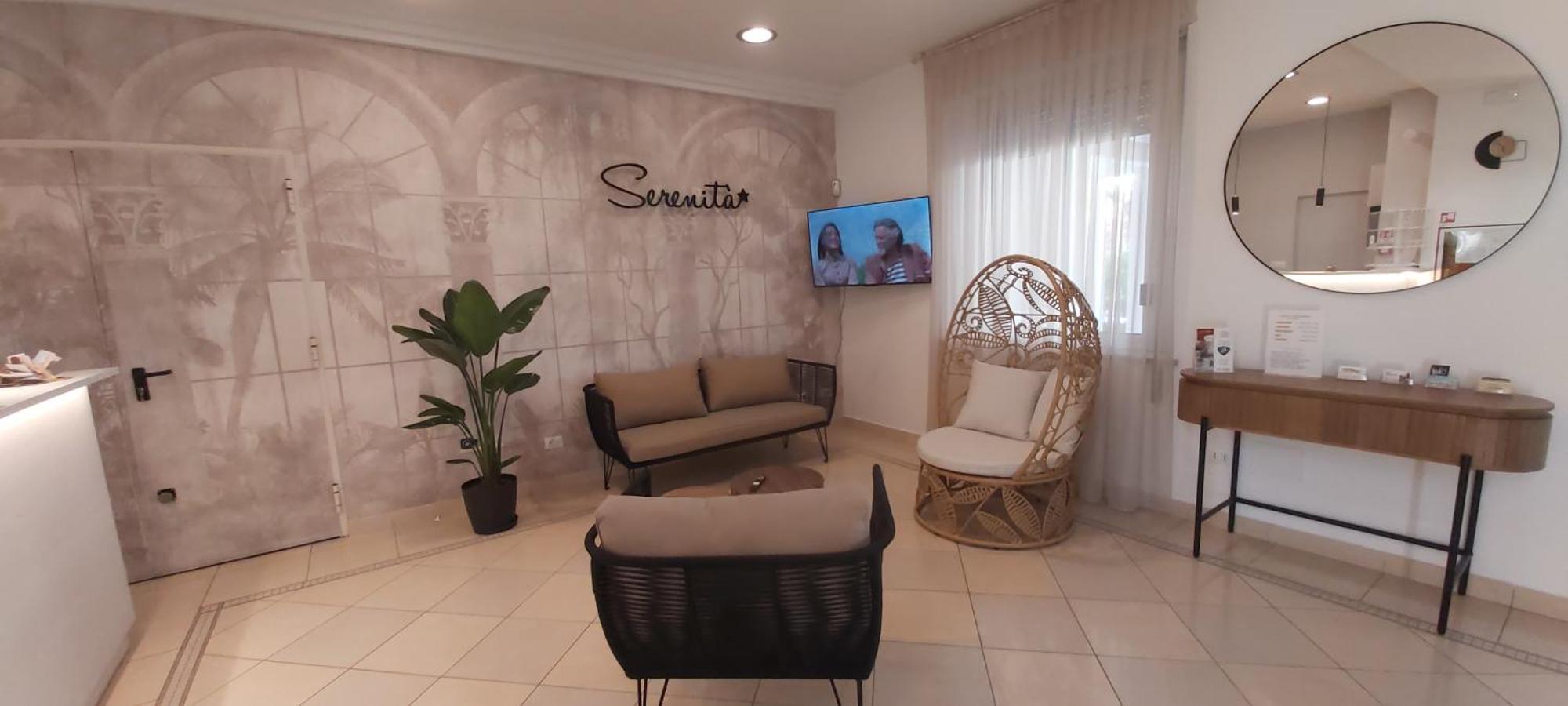 B&B Hotel Serenita Bellaria-Igea Marina Buitenkant foto