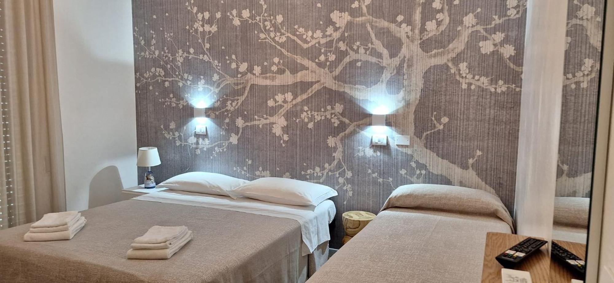 B&B Hotel Serenita Bellaria-Igea Marina Buitenkant foto