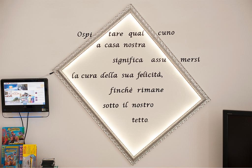 B&B Hotel Serenita Bellaria-Igea Marina Buitenkant foto